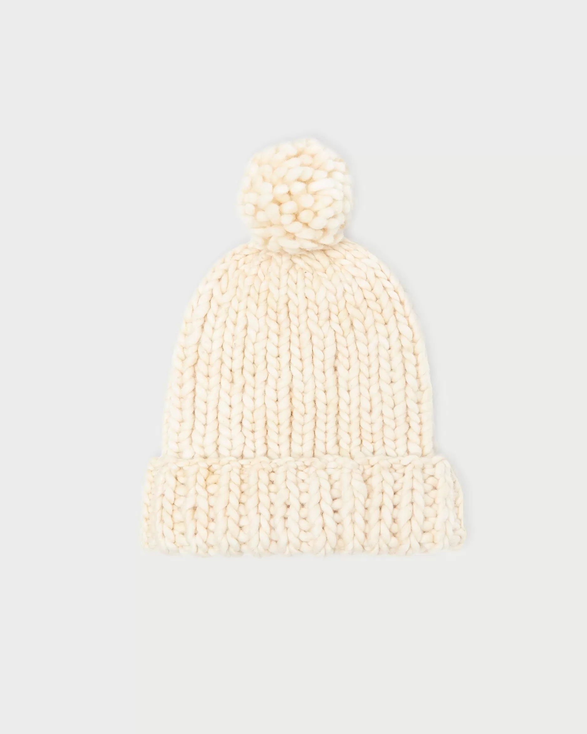 Loeffler Randall Ava Knit Pompom Hat