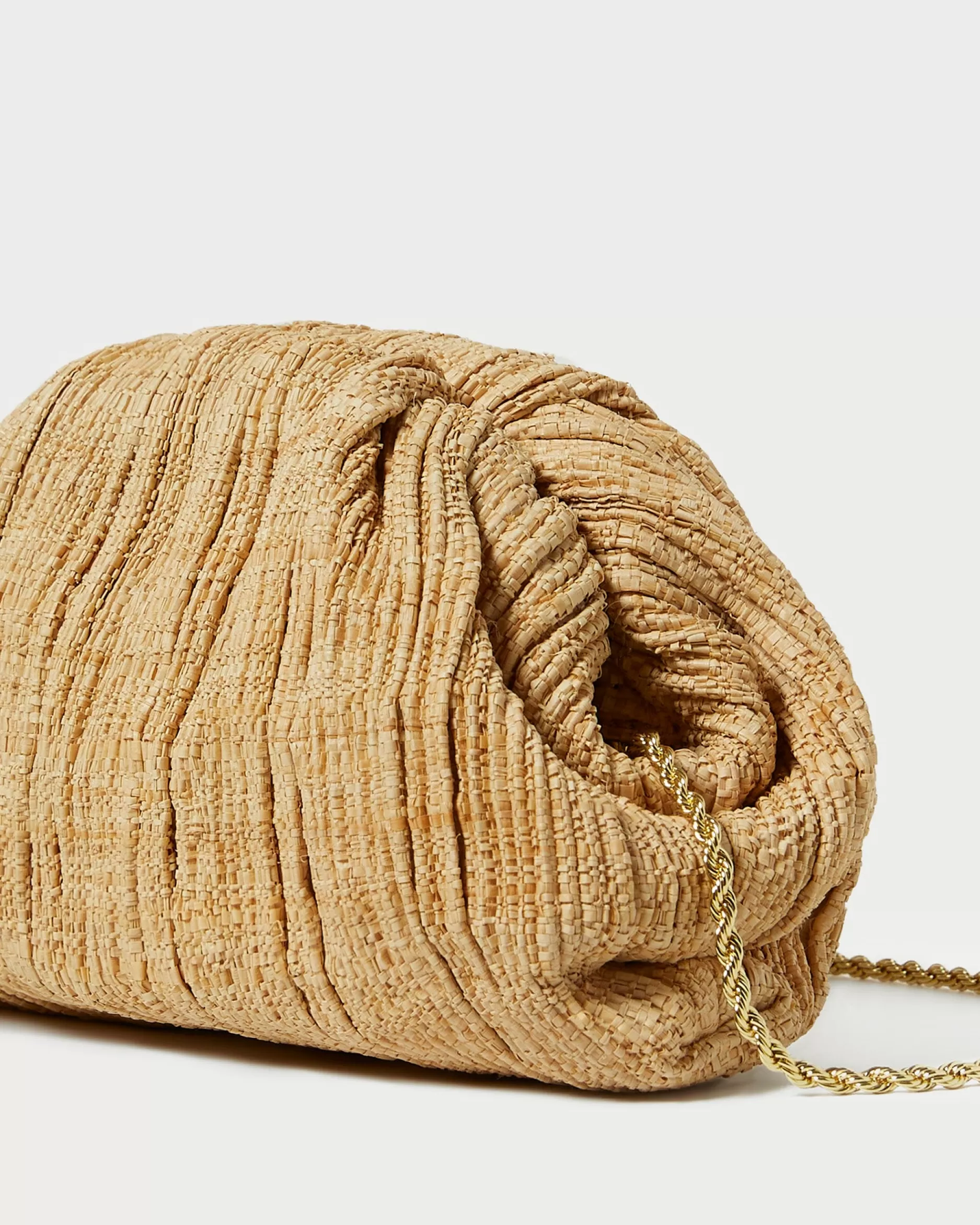 Loeffler Randall Bailey Pleated Dome Clutch