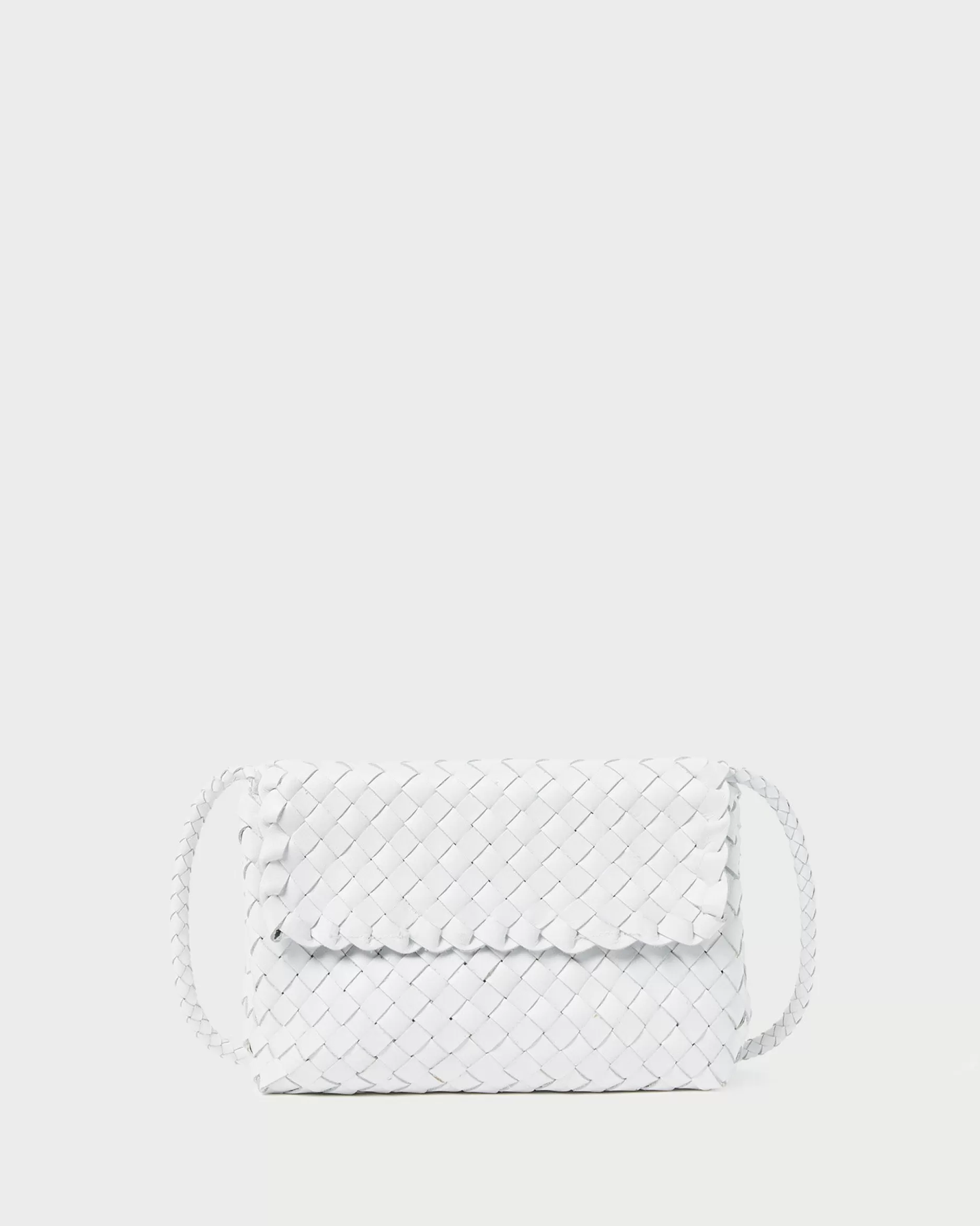 Loeffler Randall Billie Leather Shoulder Bag