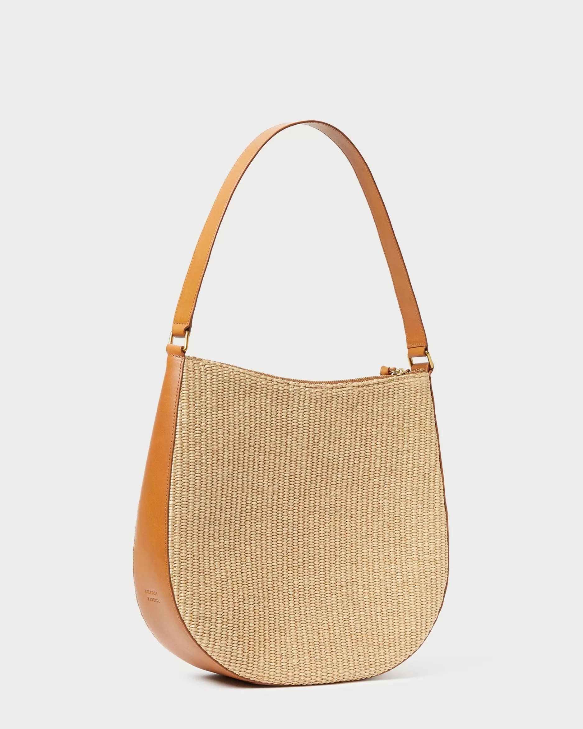 Loeffler Randall Bowen Natural Straw Hobo