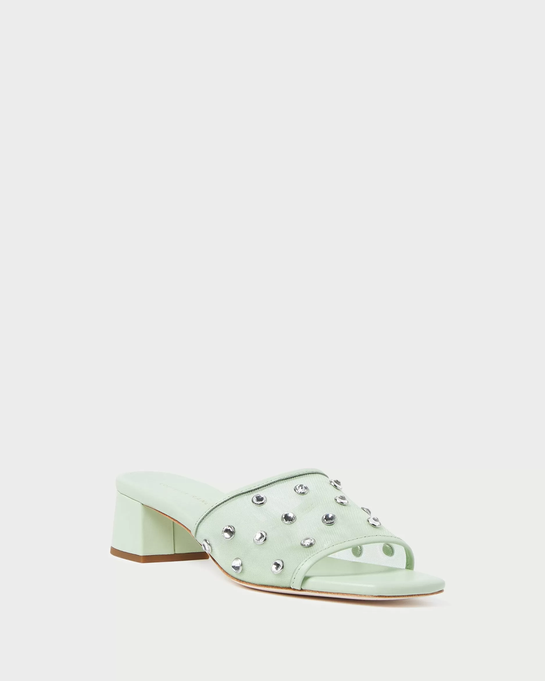 Loeffler Randall Brooke /Crystal Mesh Mule