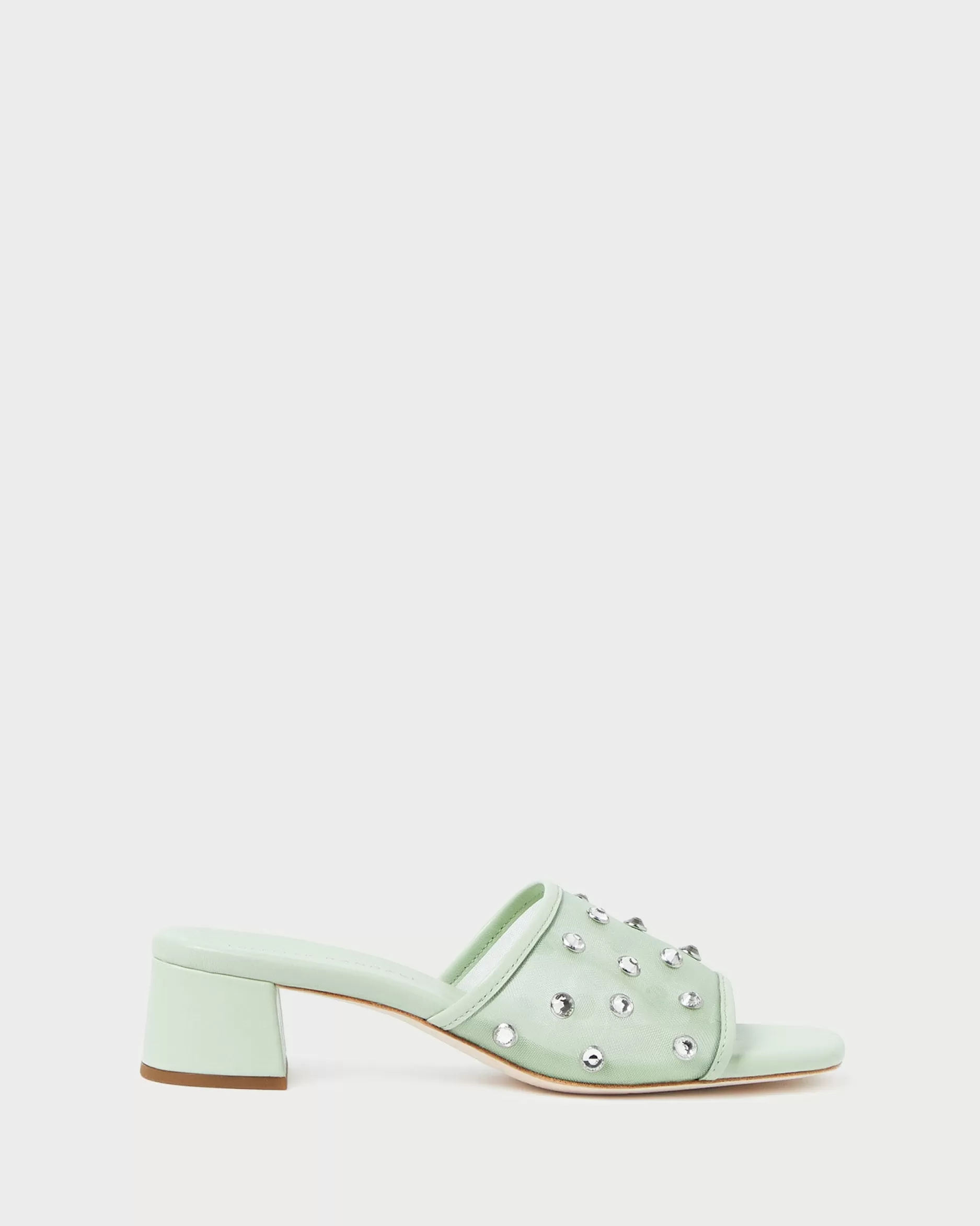 Loeffler Randall Brooke /Crystal Mesh Mule