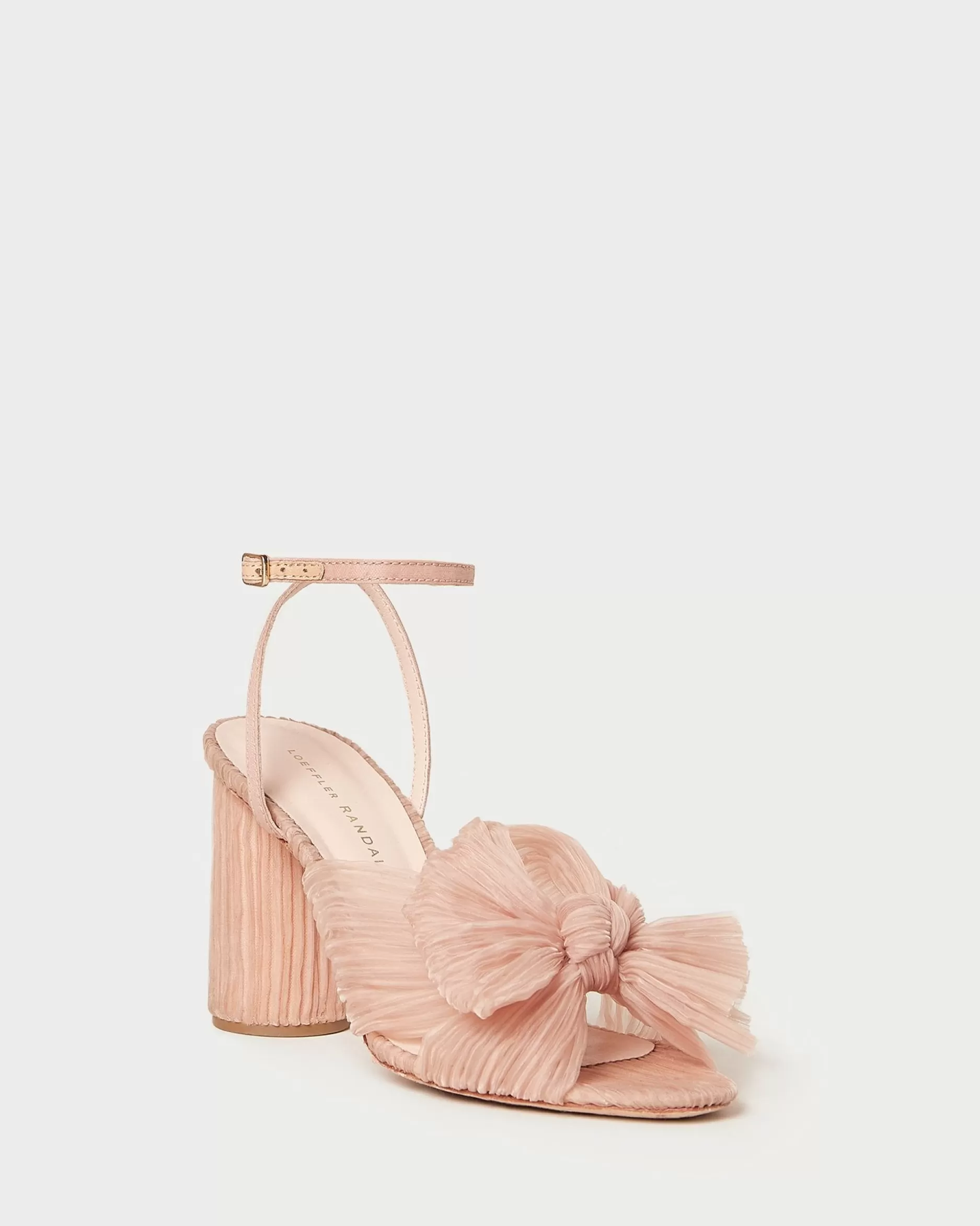 Loeffler Randall Camellia Pleated Bow Heel