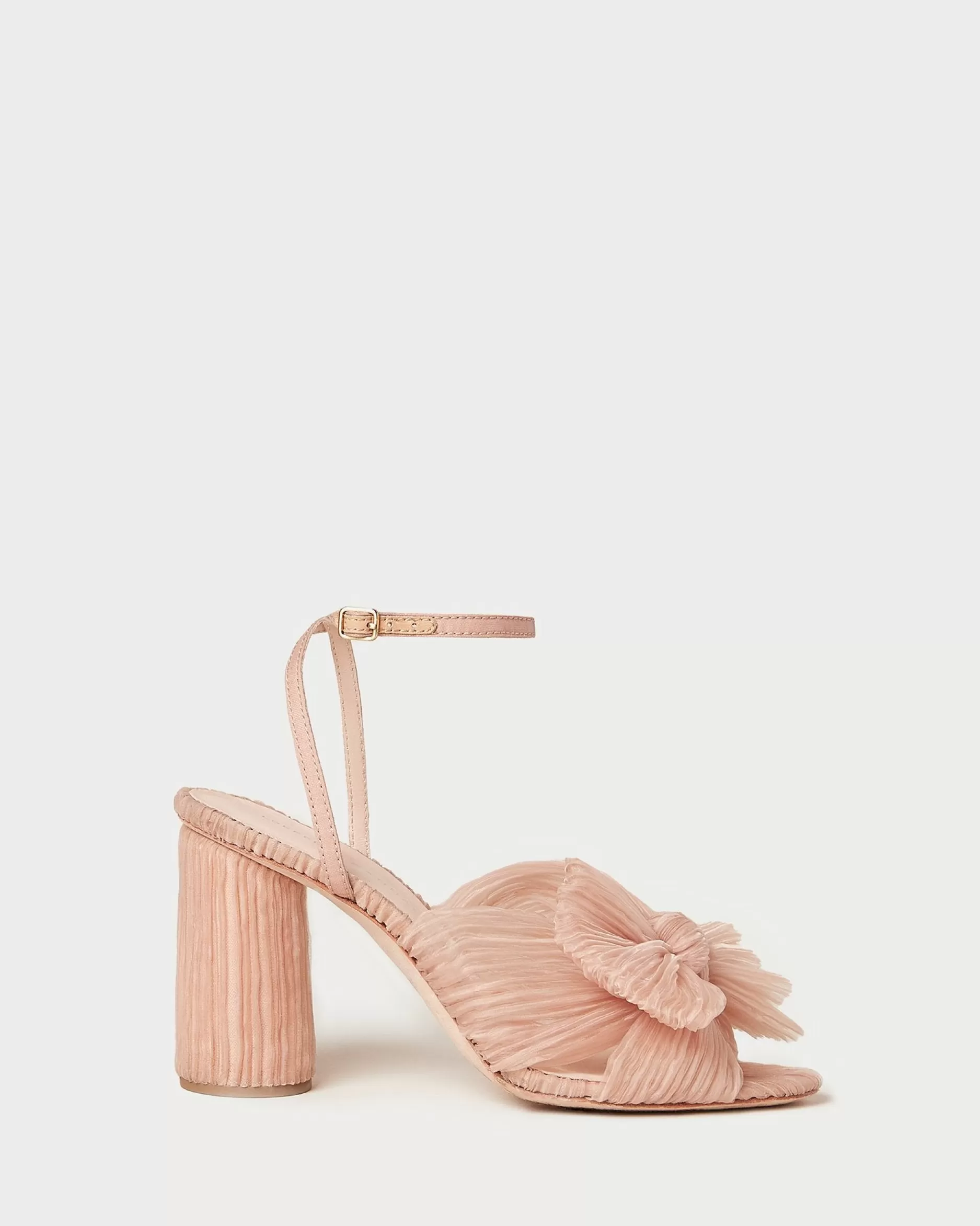 Loeffler Randall Camellia Pleated Bow Heel