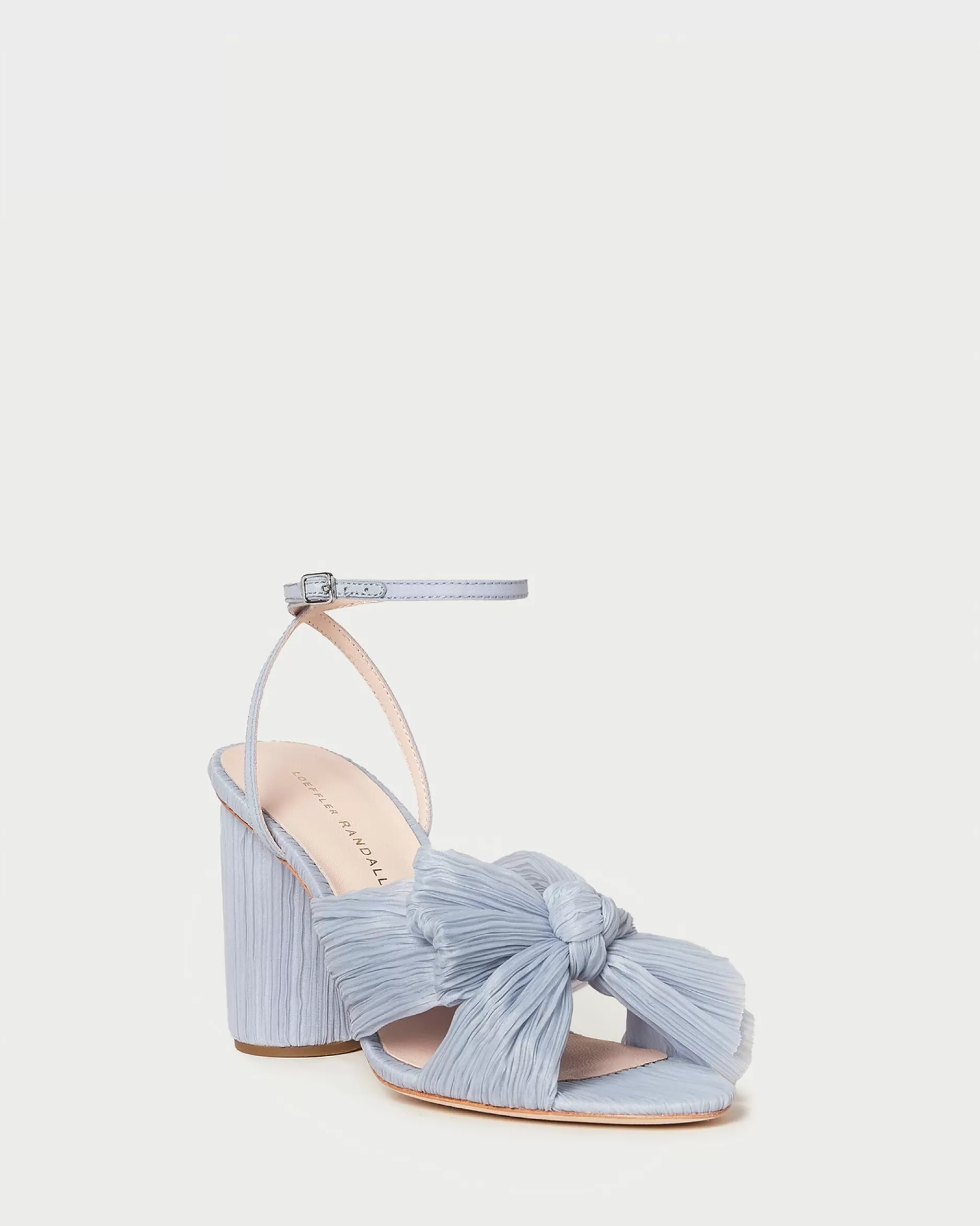 Loeffler Randall Camellia Pleated Bow Heel