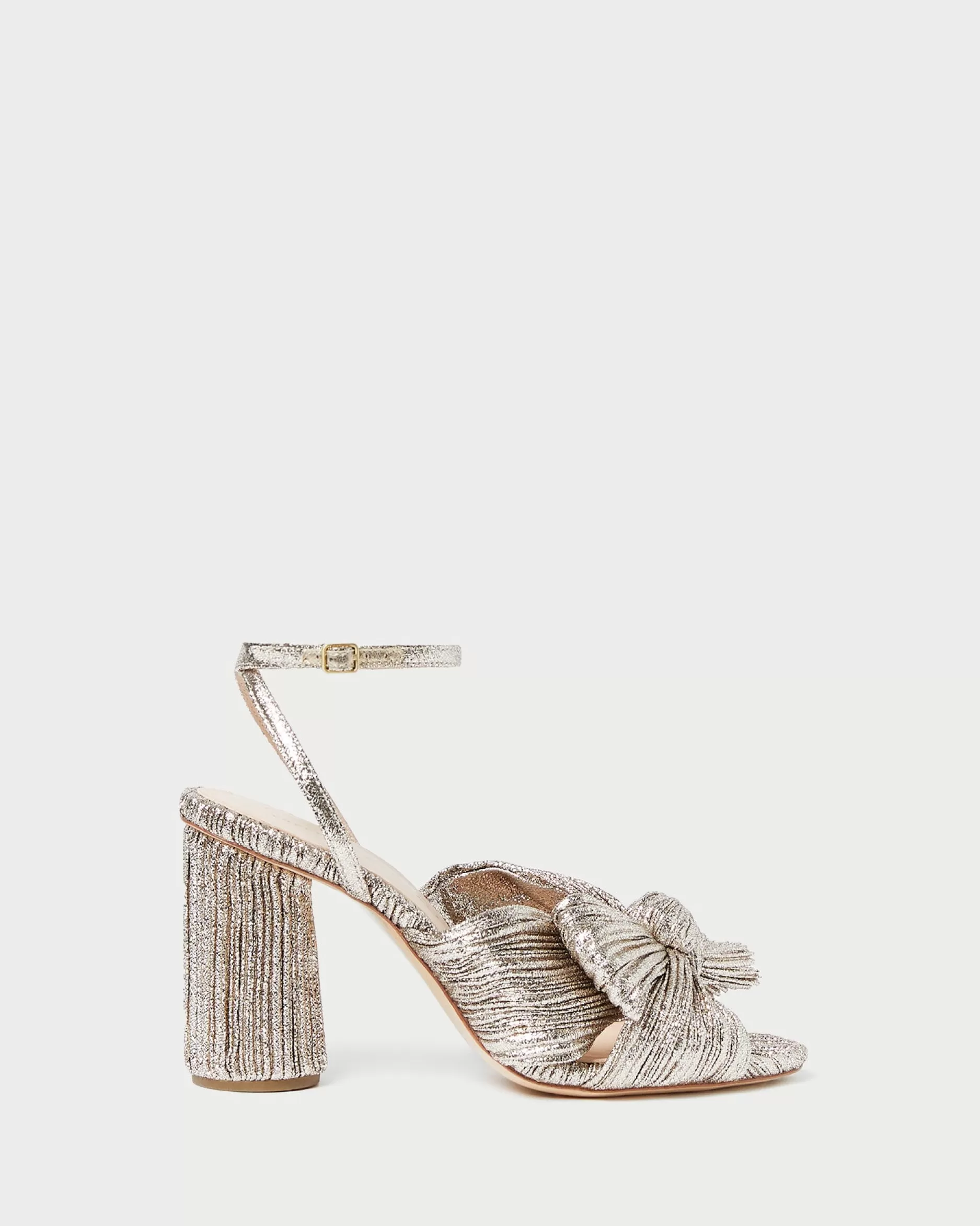 Loeffler Randall Camellia Pleated Bow Heel