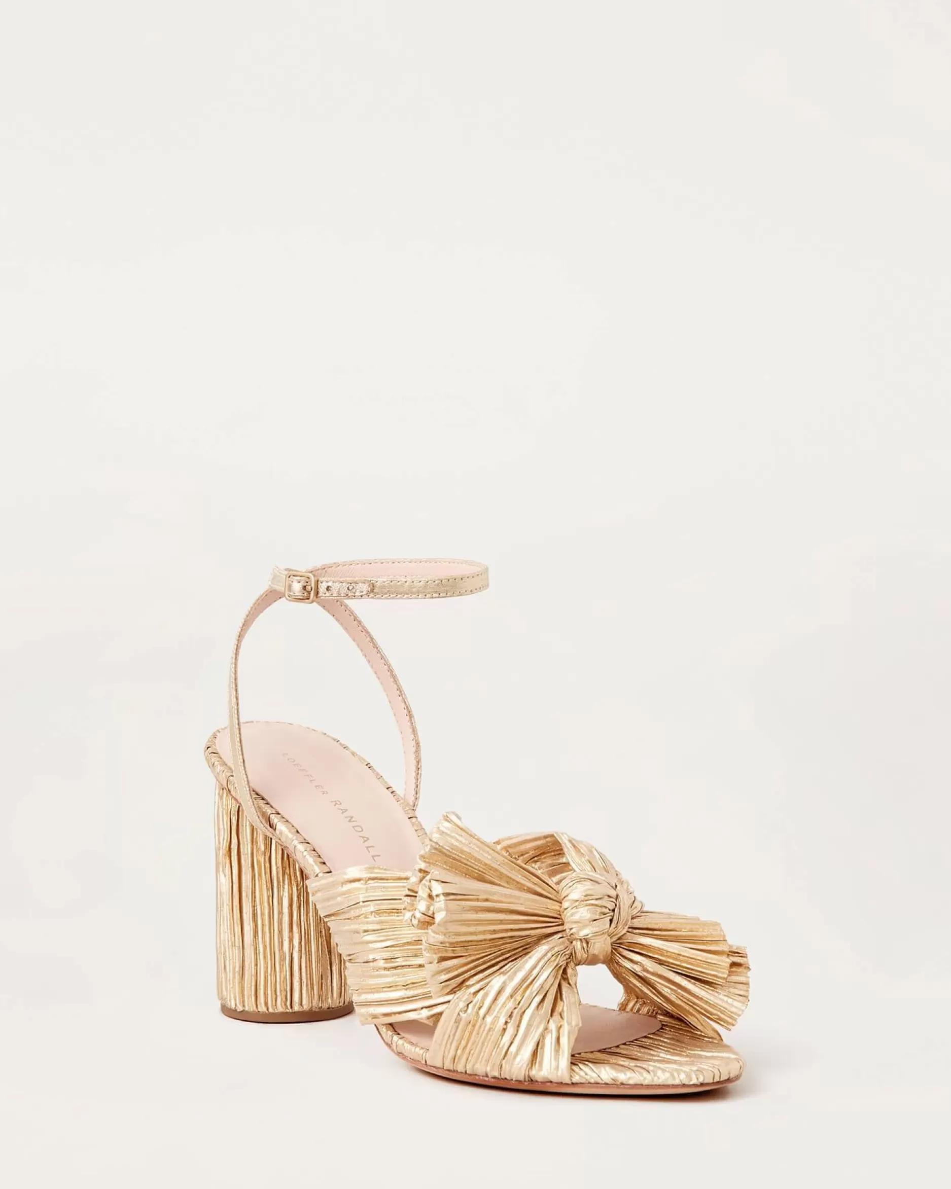 Loeffler Randall Camellia Pleated Bow Heel