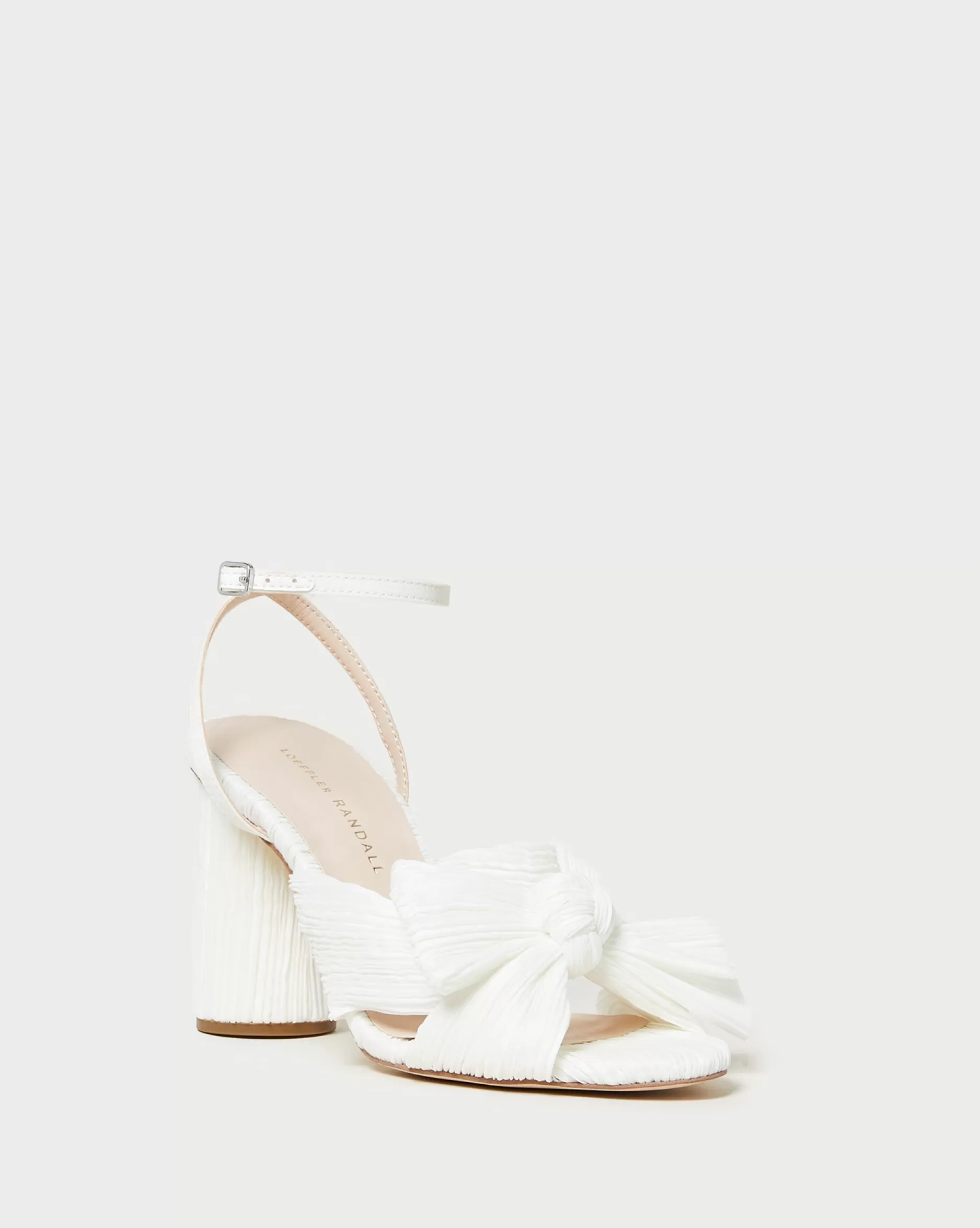 Loeffler Randall Camellia Pleated Bow Heel