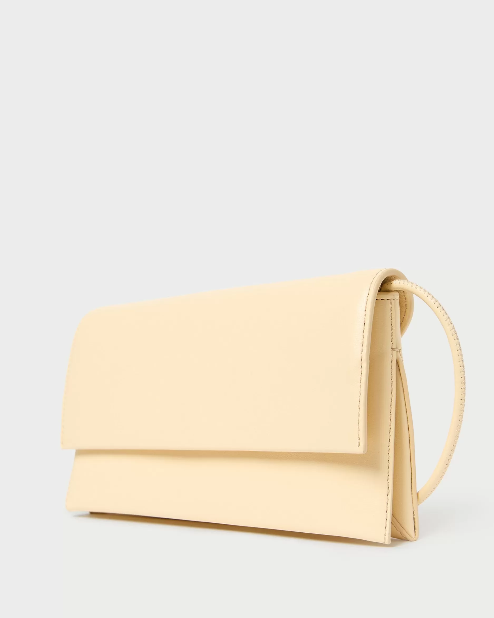 Loeffler Randall Charlee Butter Leather Shoulder Bag