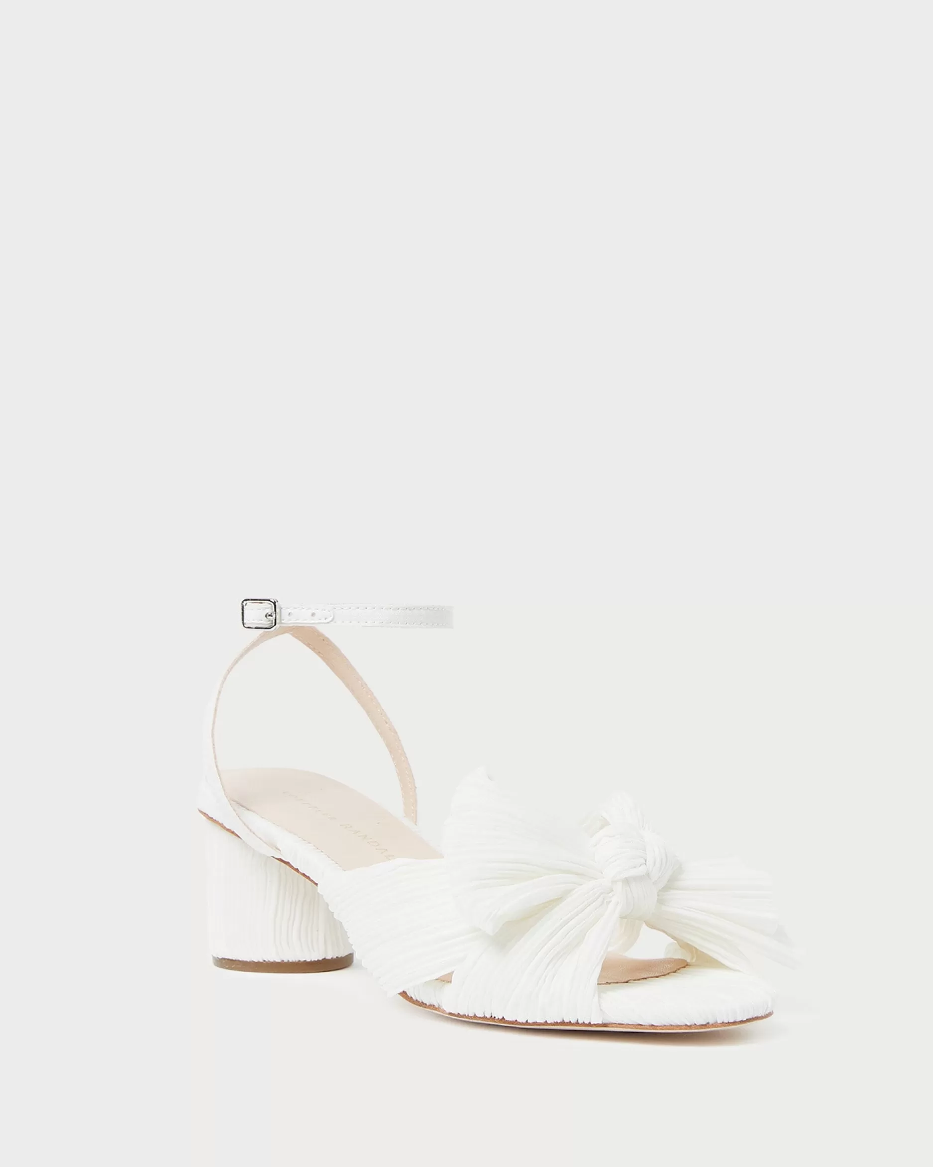 Loeffler Randall Dahlia Pleated Bow Heel