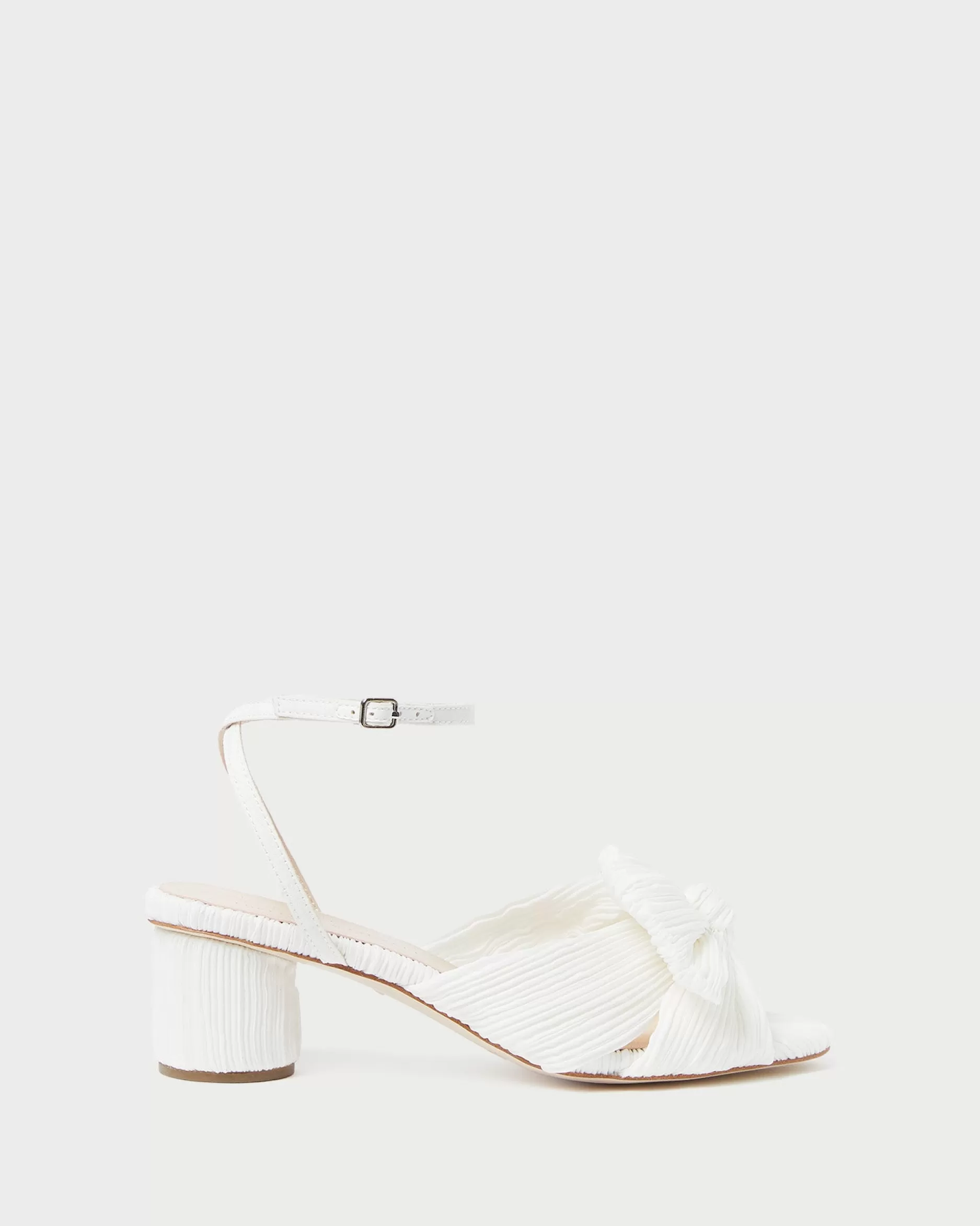 Loeffler Randall Dahlia Pleated Bow Heel