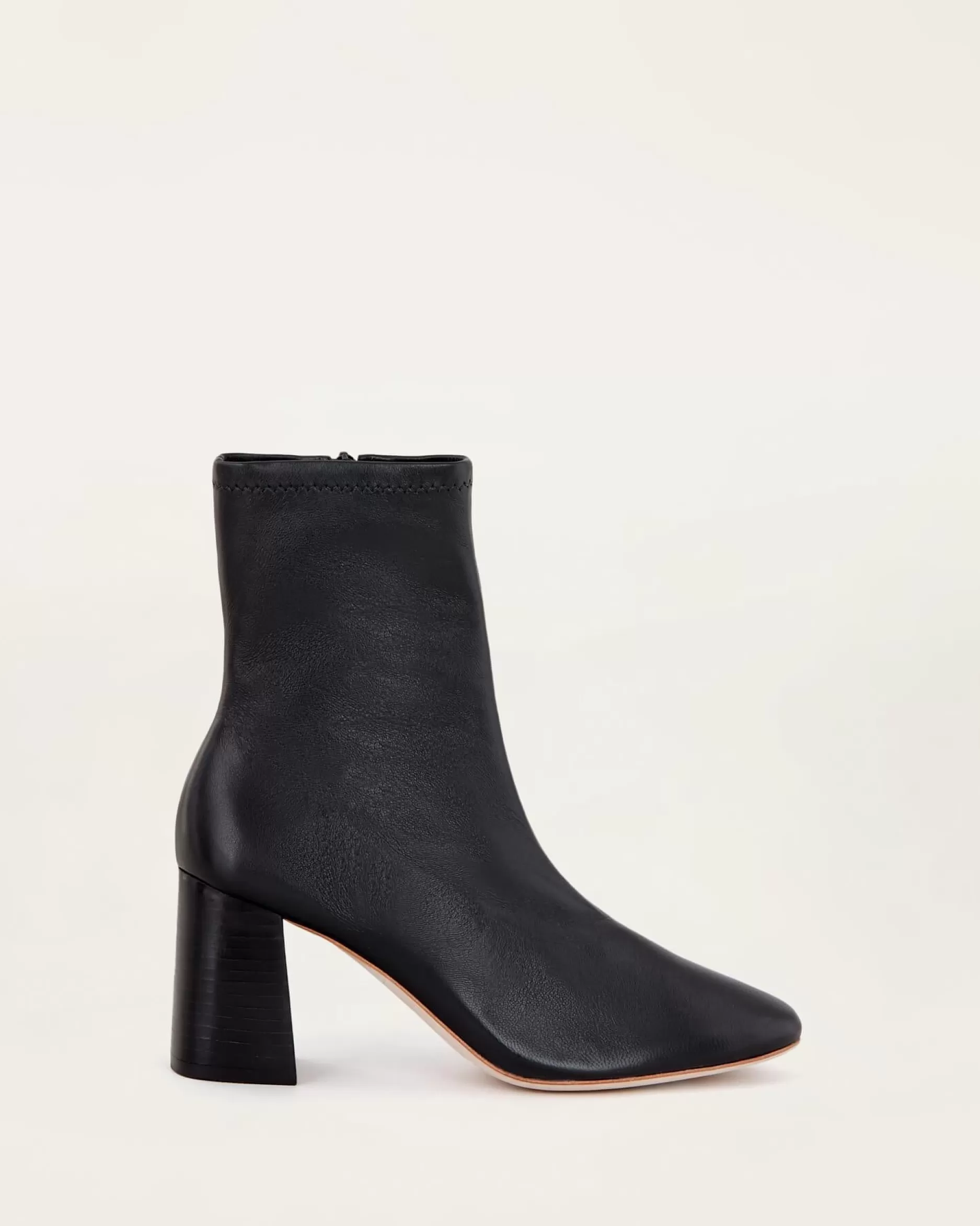 Loeffler Randall Elise Black Stretch Bootie