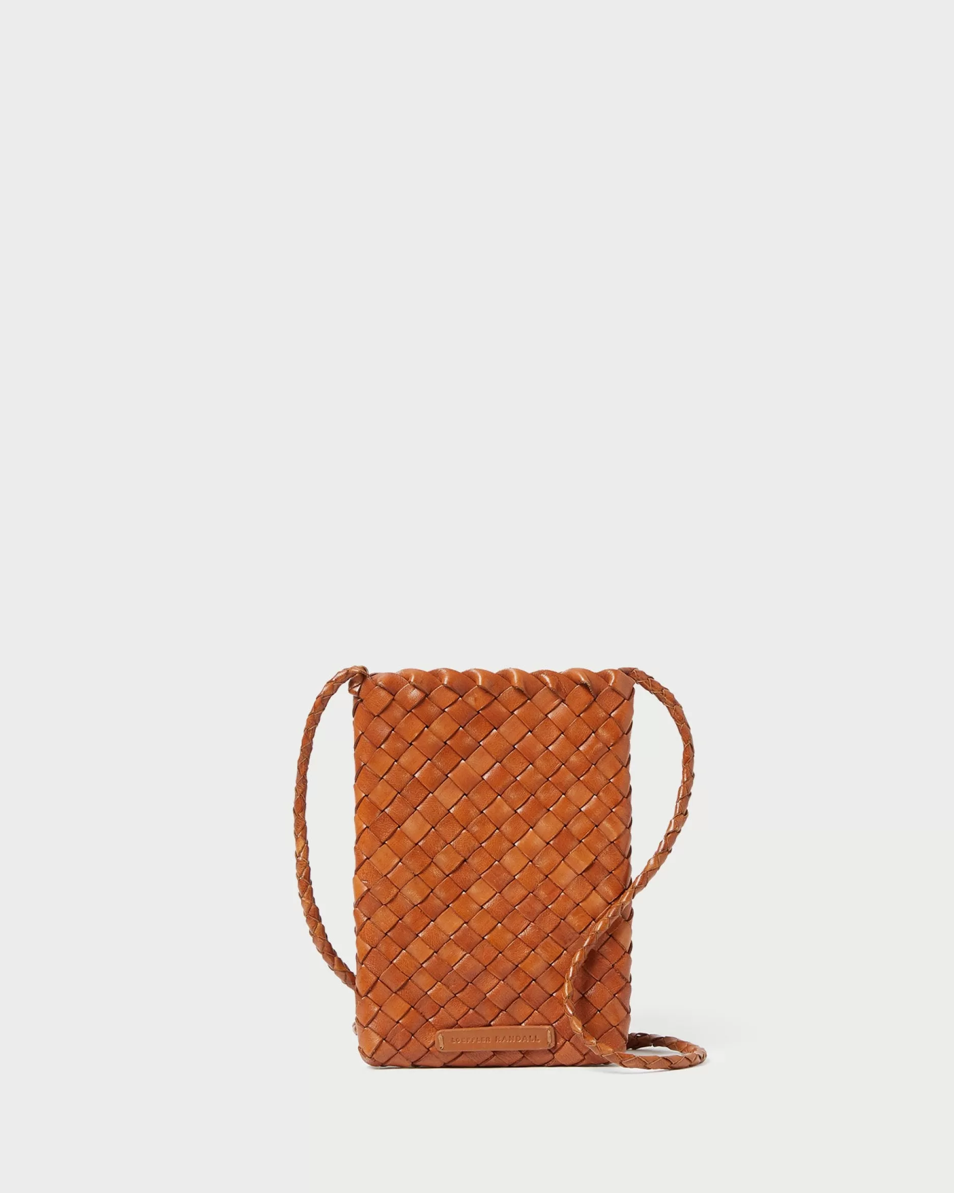 Loeffler Randall Grace Woven Crossbody