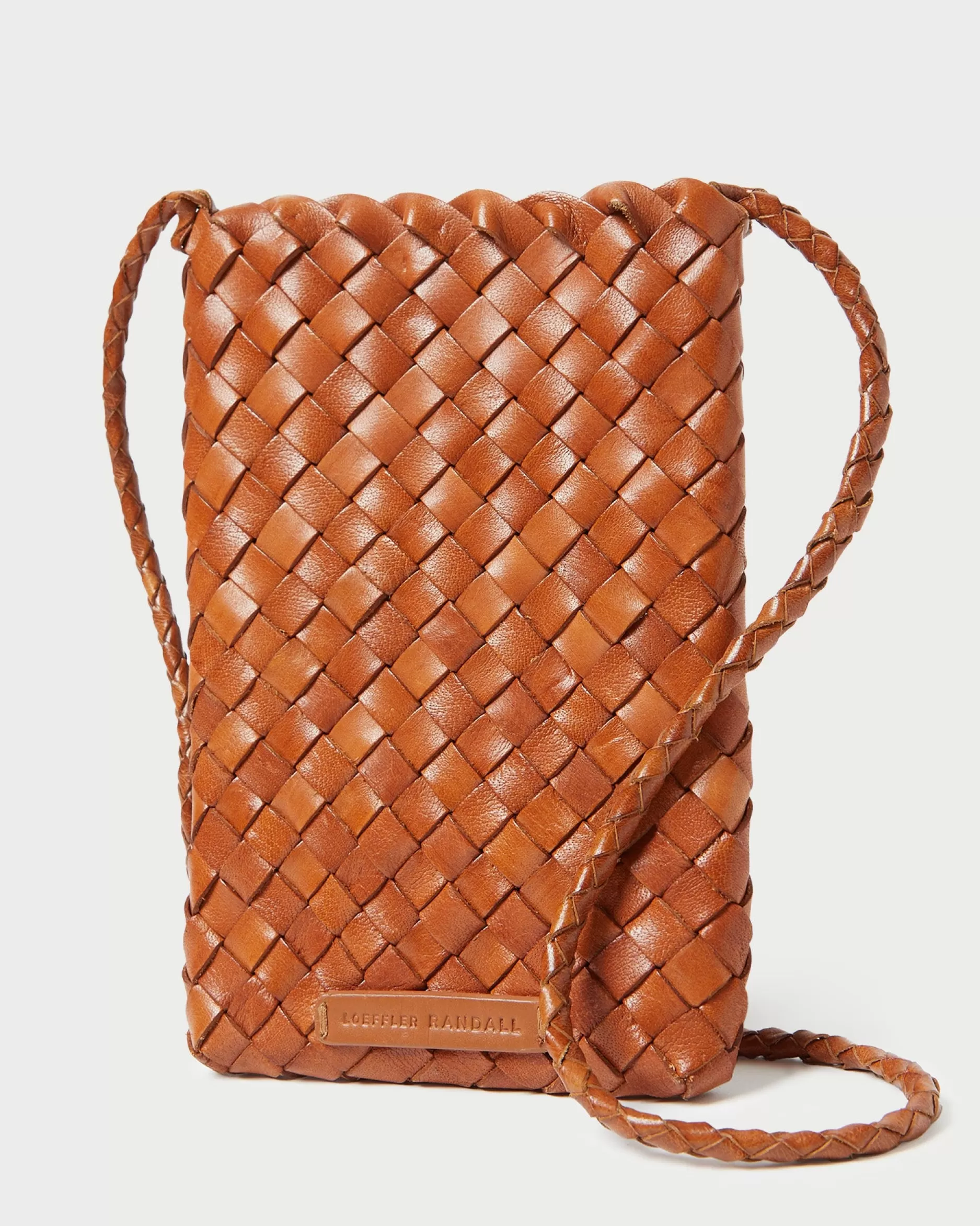 Loeffler Randall Grace Woven Crossbody