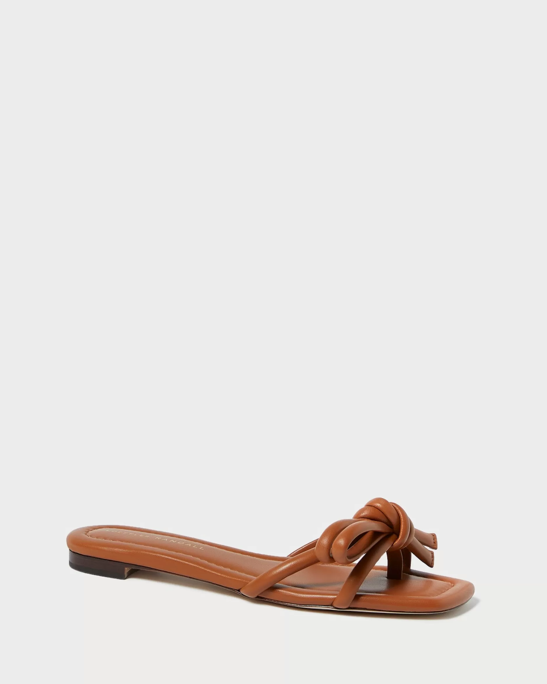 Loeffler Randall Hadley Brown Bow Sandal