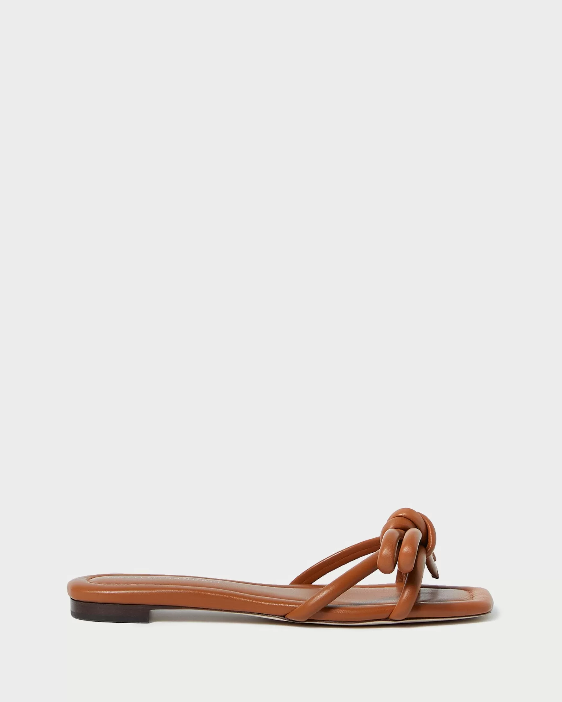 Loeffler Randall Hadley Brown Bow Sandal