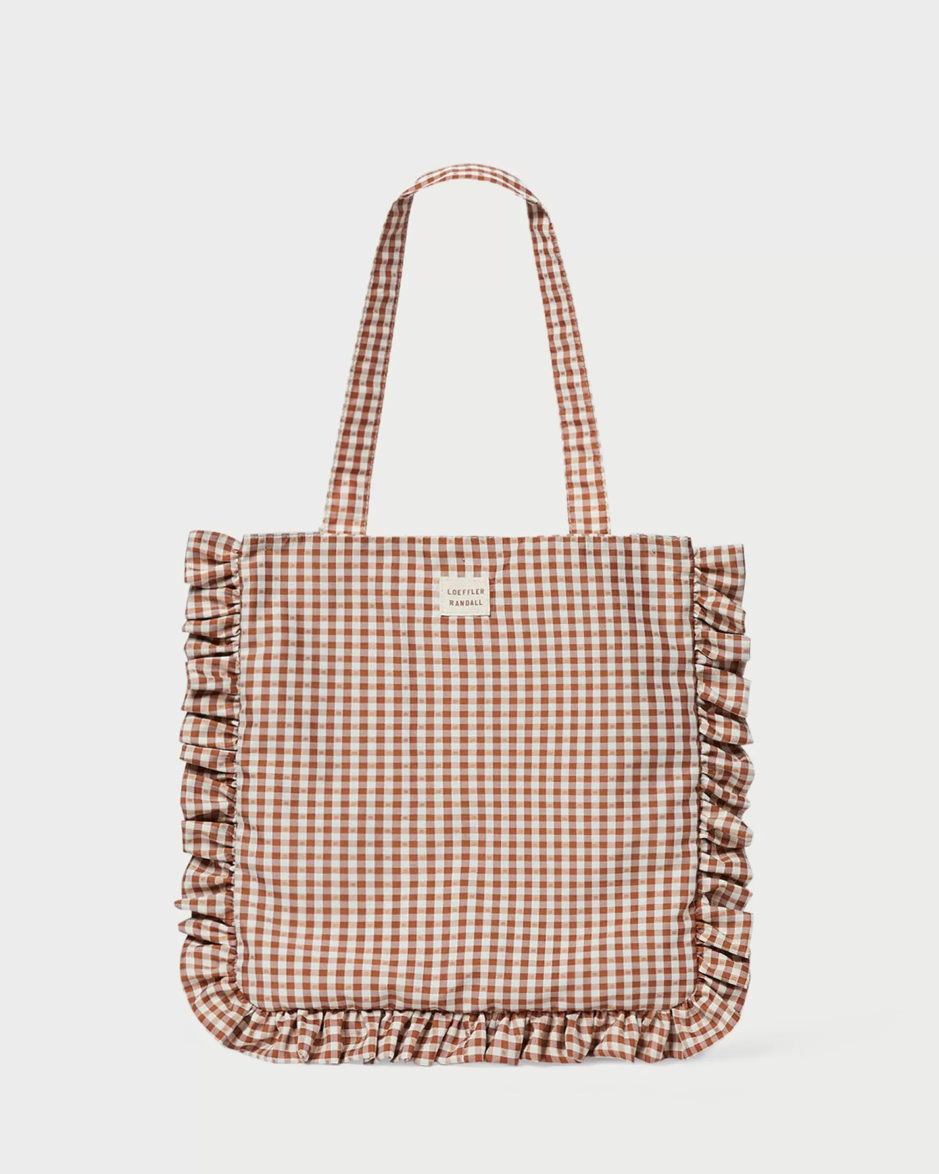 Loeffler Randall Justine Ruffle Tote