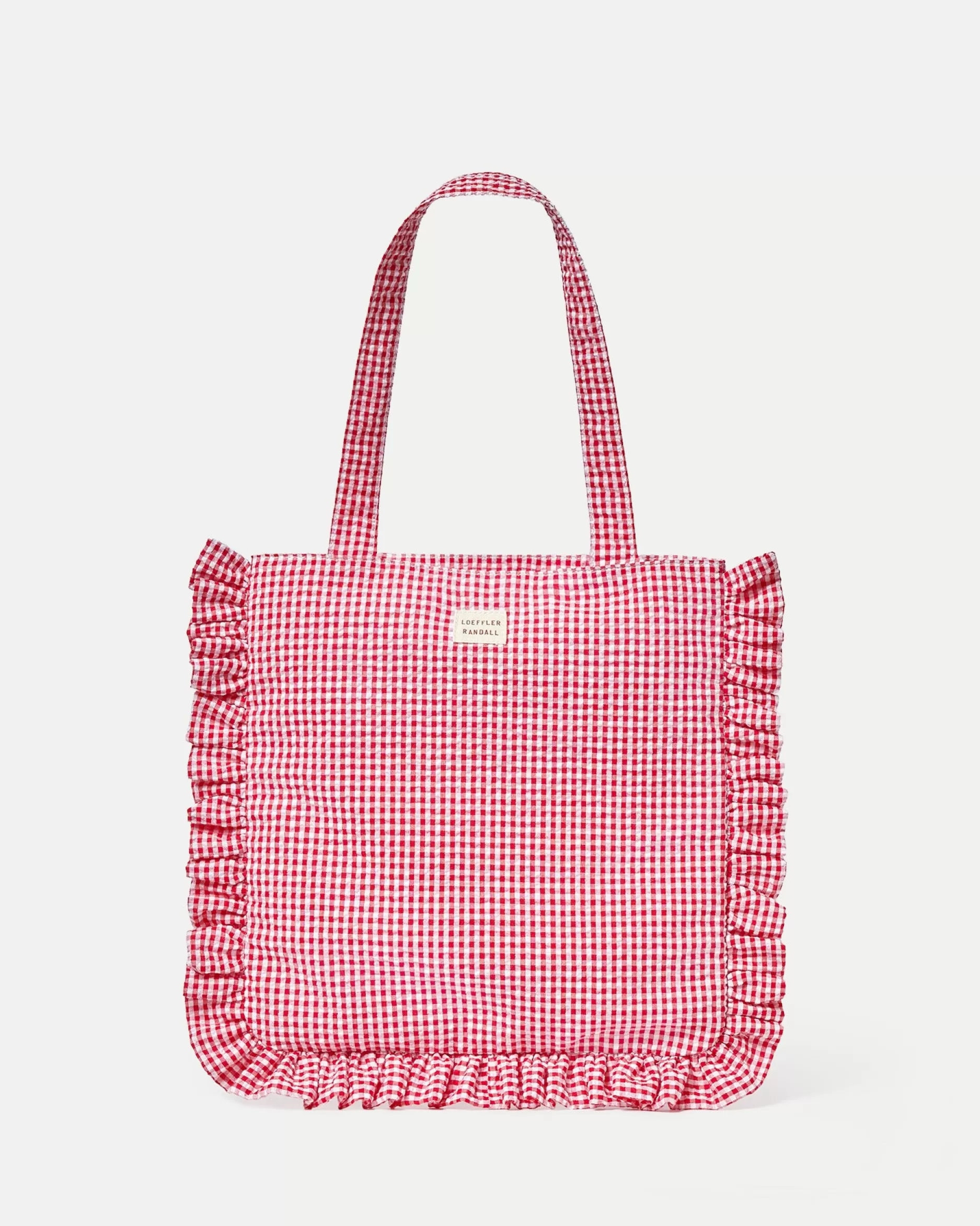 Loeffler Randall Justine Ruffle Tote