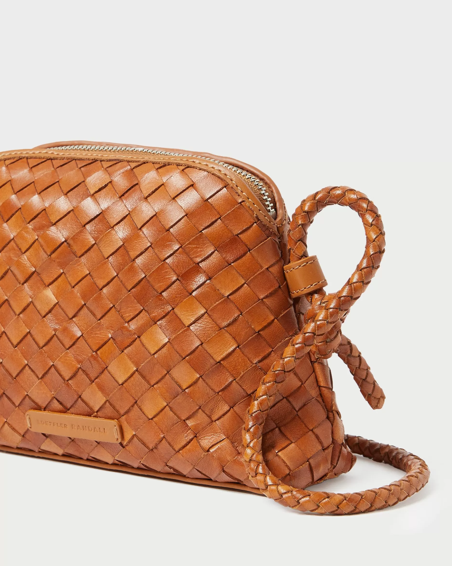 Loeffler Randall Marybeth Woven Crossbody