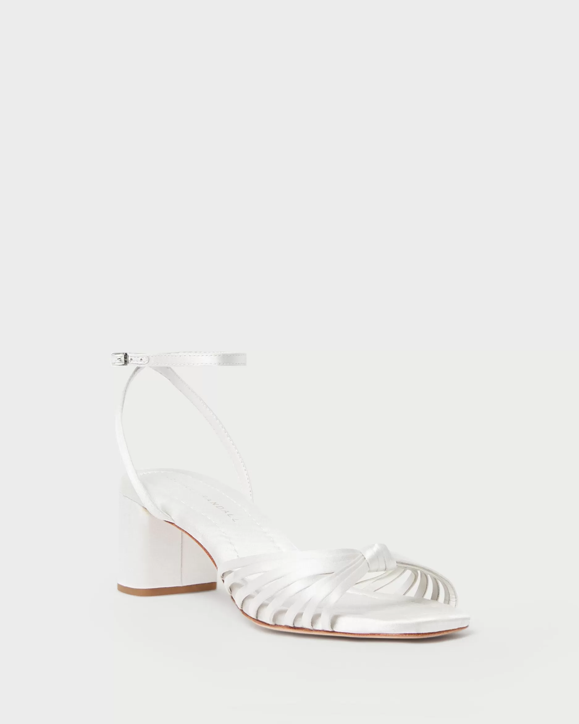 Loeffler Randall Olivia Knot Mid-Heel Sandal