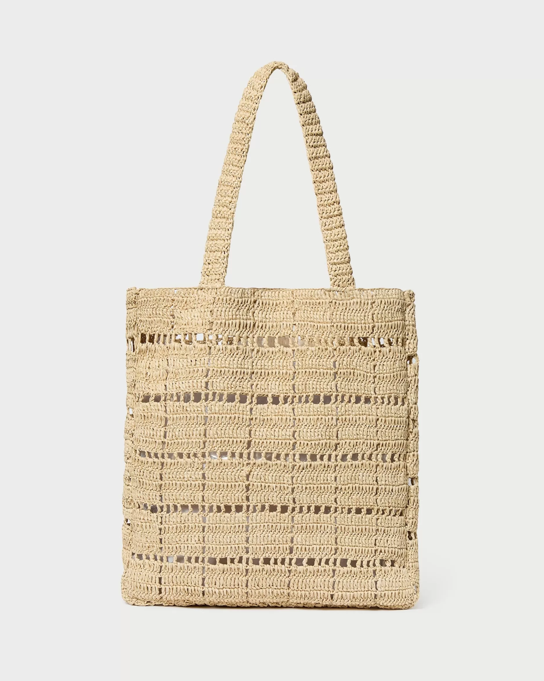 Loeffler Randall Orion Raffia Tote