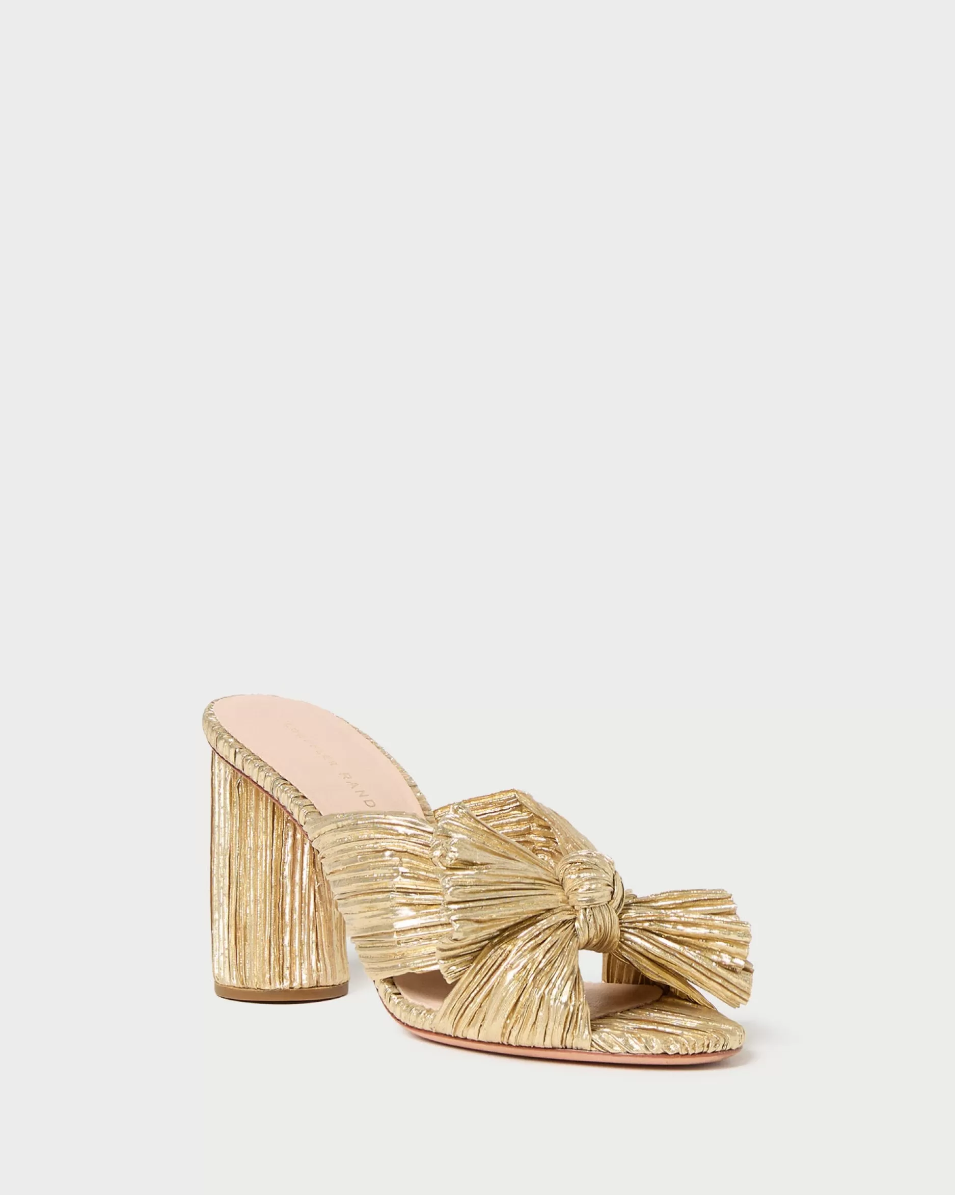 Loeffler Randall Penny Pleated Bow Heel