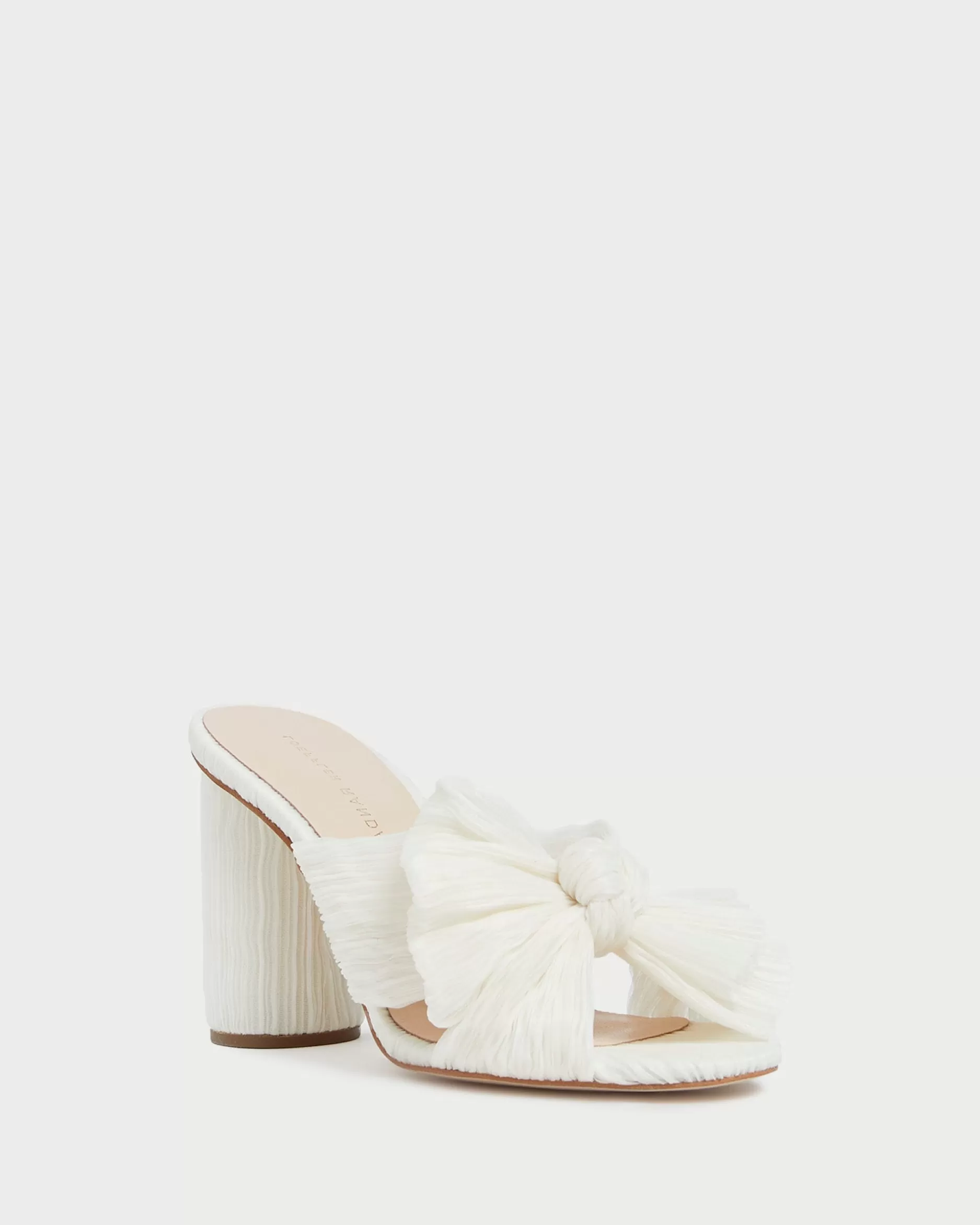 Loeffler Randall Penny Pleated Bow Heel