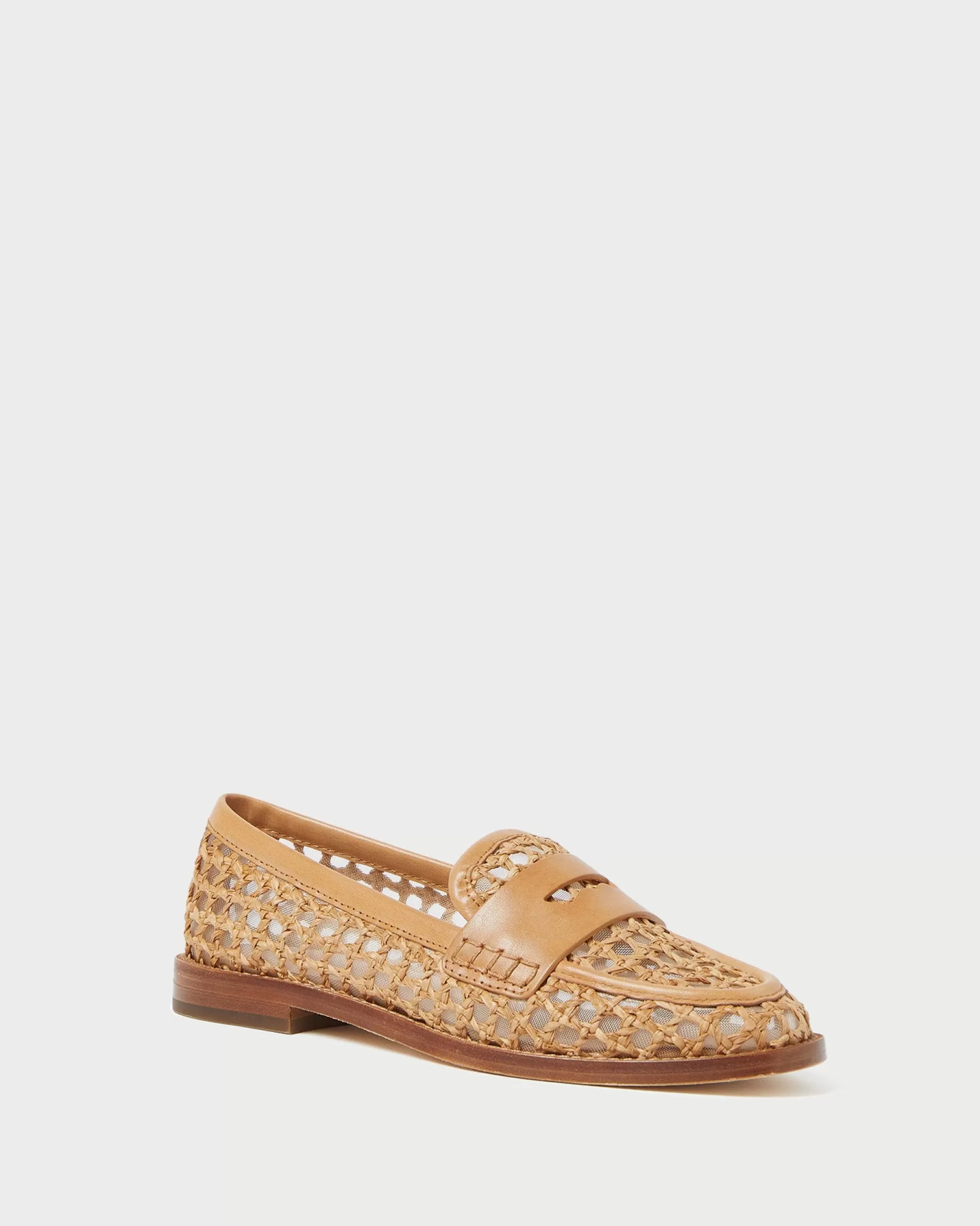 Loeffler Randall Rachel Raffia Loafer