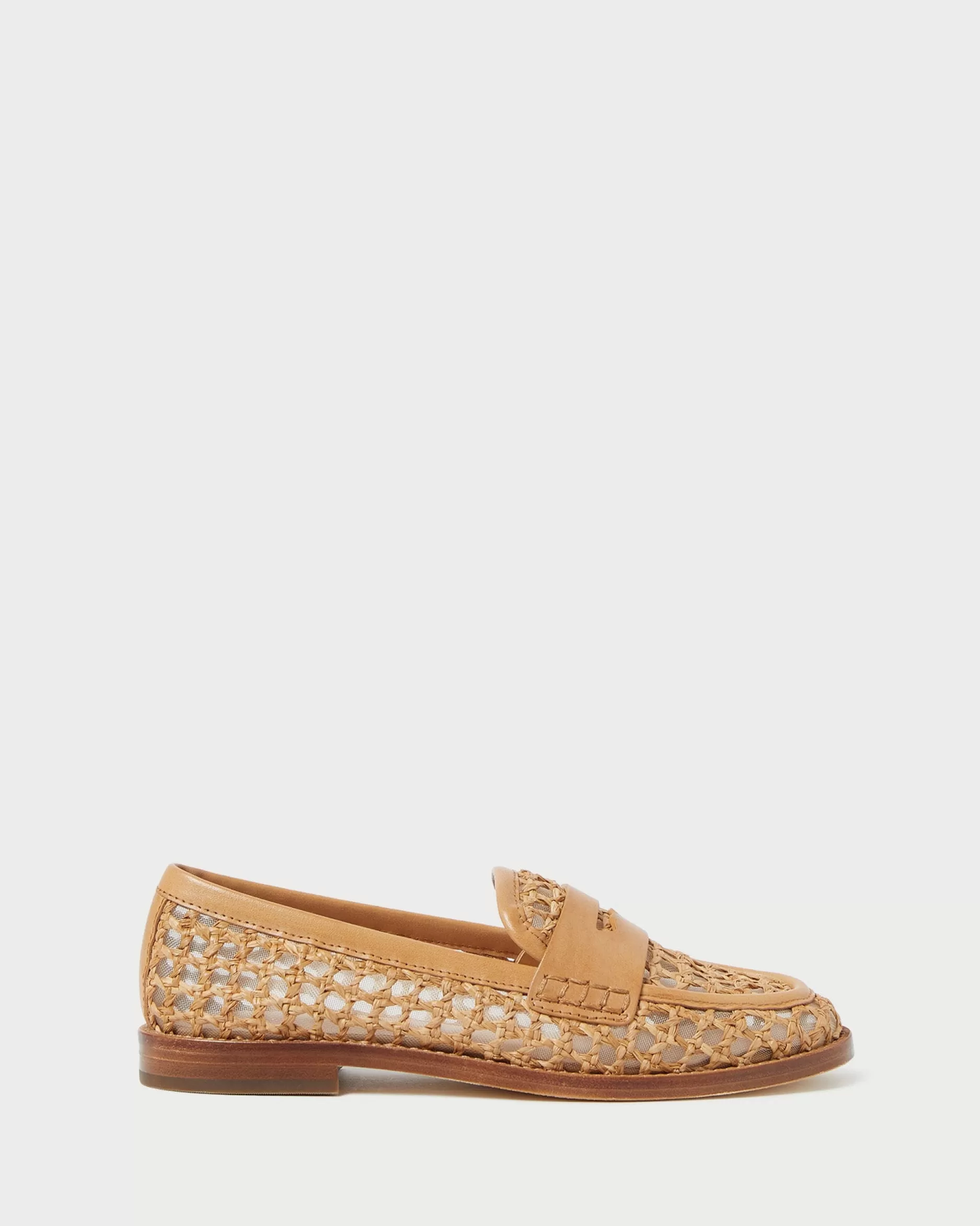 Loeffler Randall Rachel Raffia Loafer