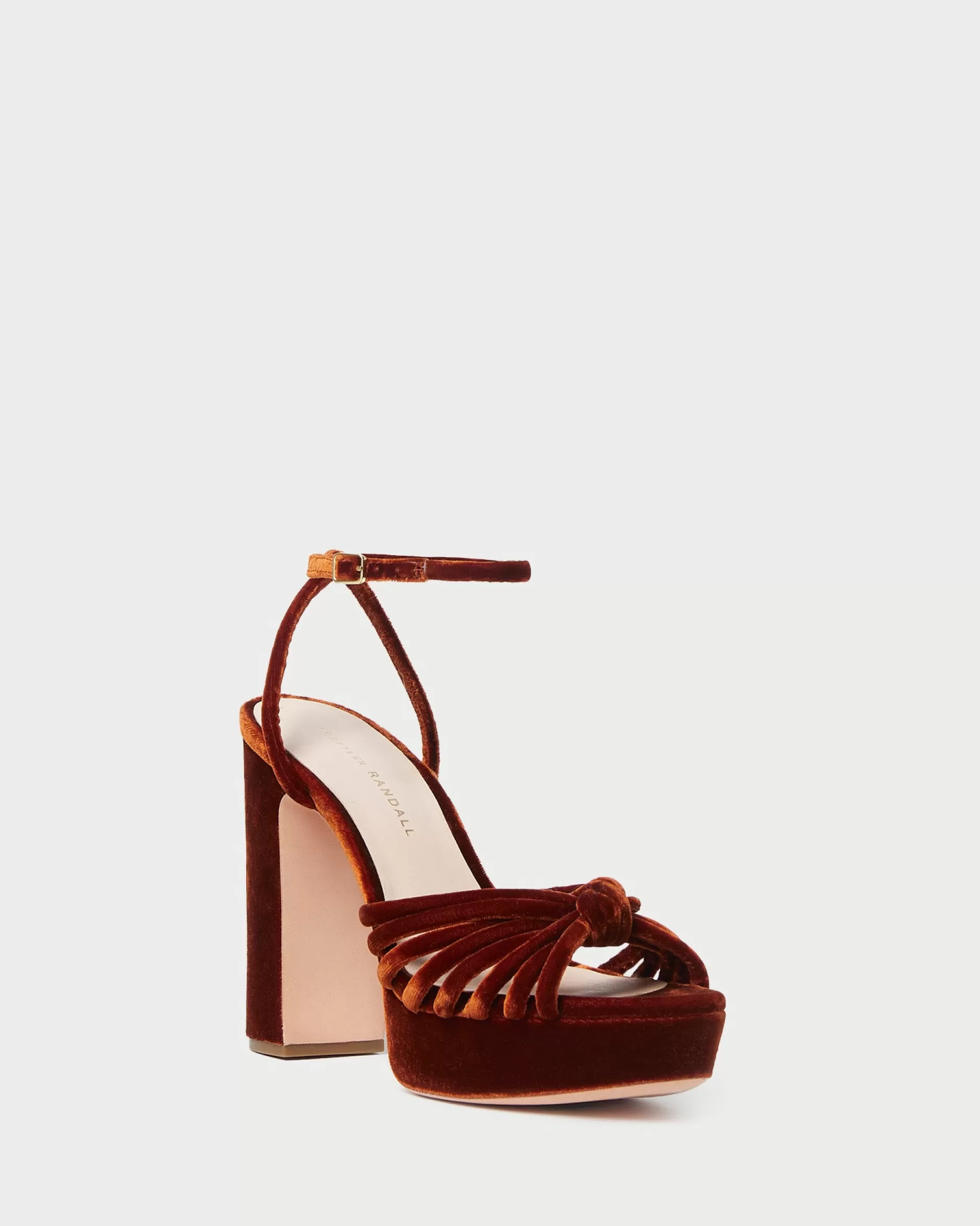 Loeffler Randall Rivka Knot Platform Sandal