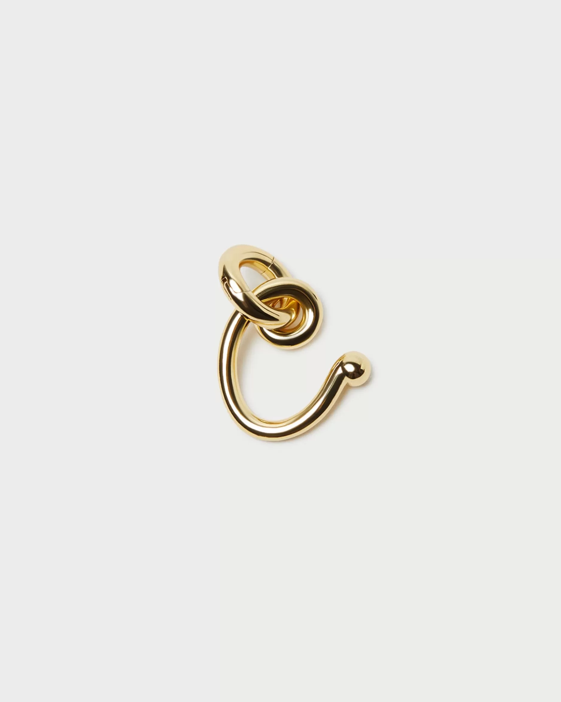 Loeffler Randall Small Gold Letter "B" Charm