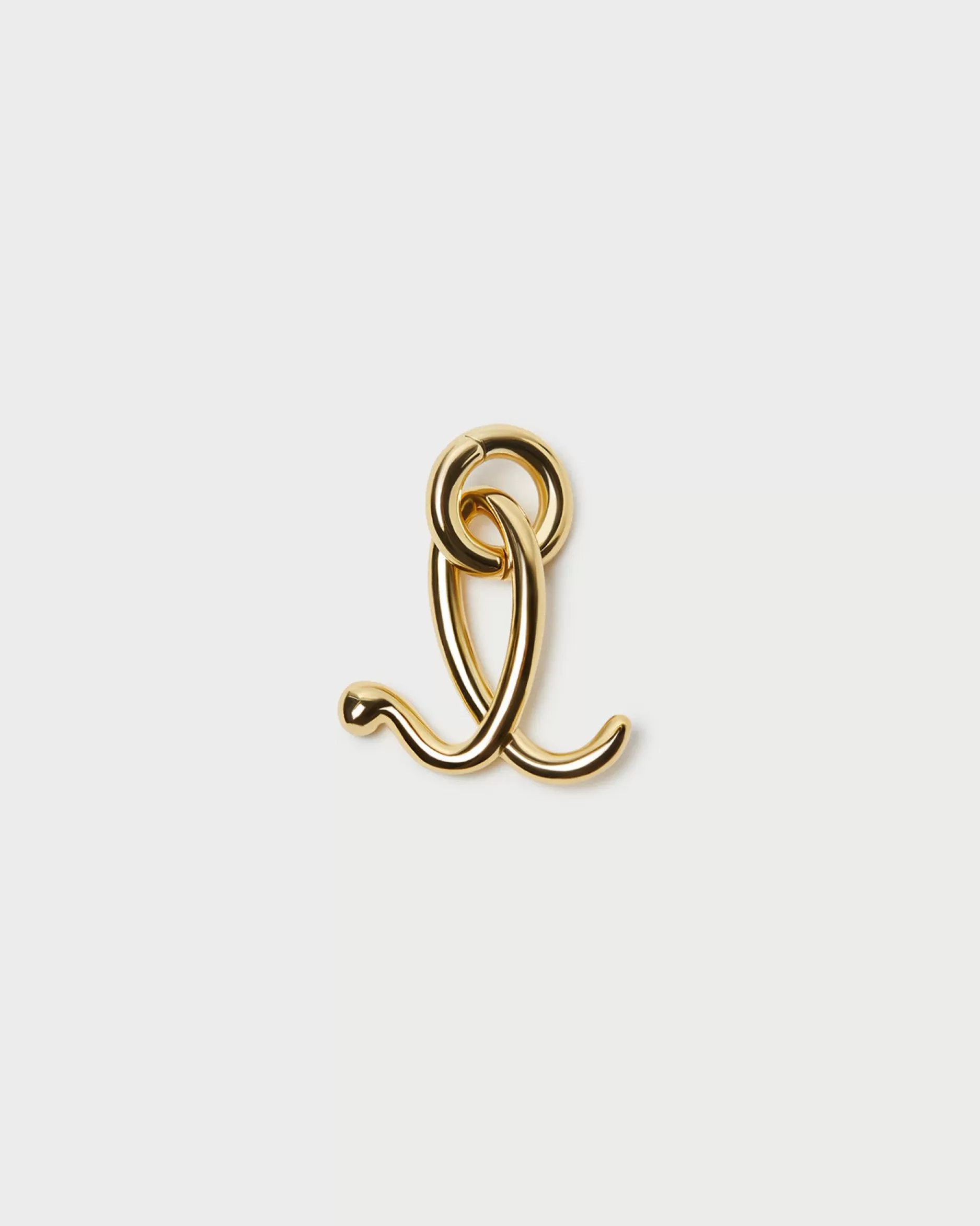 Loeffler Randall Small etter "L" Charm