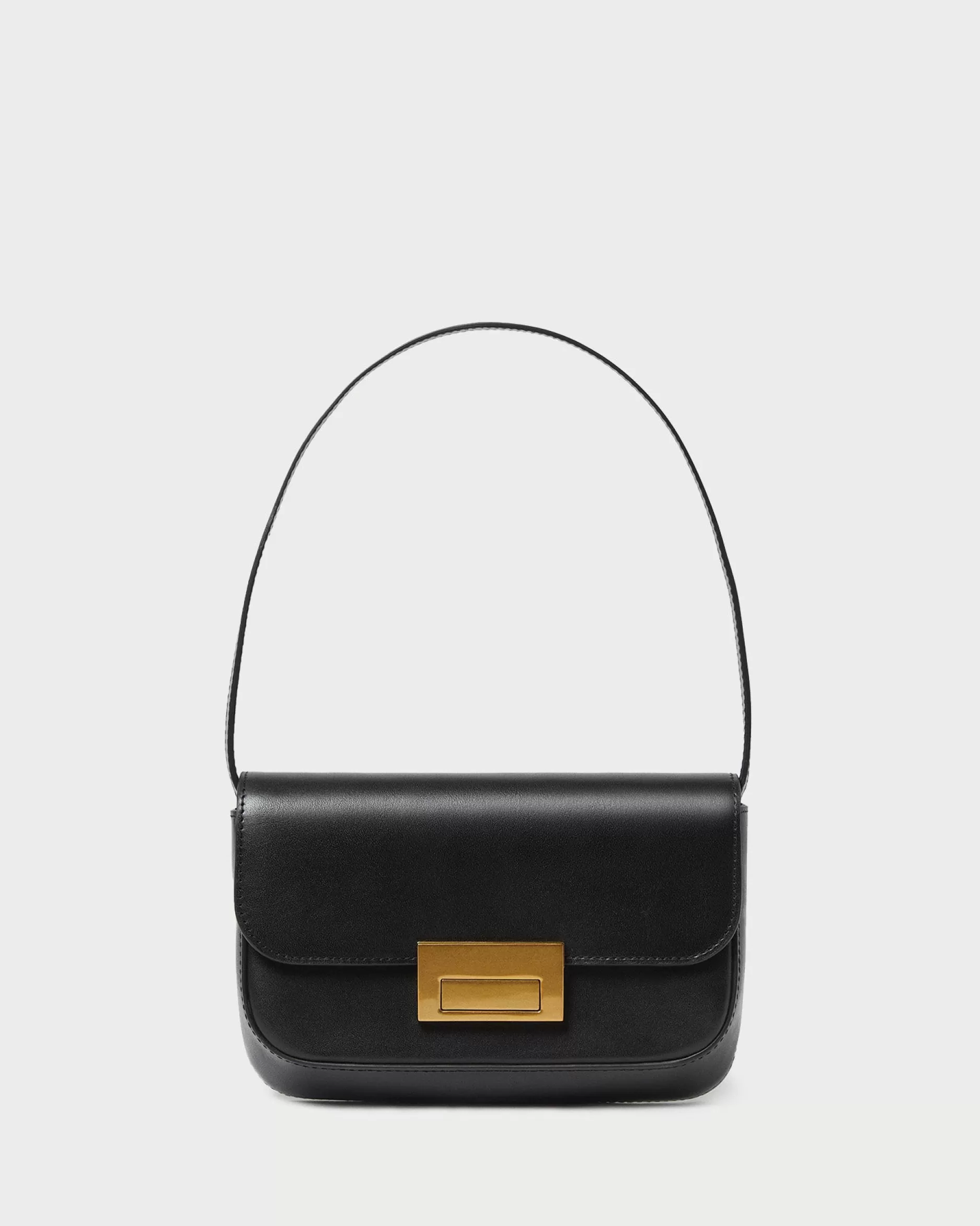 Loeffler Randall Stefania Leather Baguette Bag